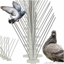Ikonka Art.KX4498 Metal bird spikes for pigeons 50cm x 11cm x 4cm
