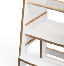 Wooden Learning Tower Art.1578 White