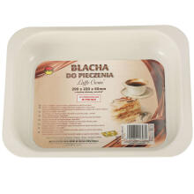 Ikonka Art.KX4471 Baking tray stamped 29cm x 22cm x 60cm brown