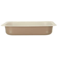 Ikonka Art.KX4471 Baking tray stamped 29cm x 22cm x 60cm brown