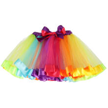 Ikonka Art.KX4434 Unicorn costume skirt headband wings