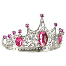 Ikonka Art.KX4432 Costume queen princess crown handbag 9 items