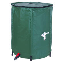 Ikonka Art.KX4979_1 Rainwater tank container with tap rainwater barrel collapsible 500 litres