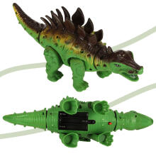 Ikonka Art.KX4401 Remote-controlled dinosaur RC Stegosaurus walks lights up roars