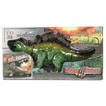 Ikonka Art.KX4401 Remote-controlled dinosaur RC Stegosaurus walks lights up roars