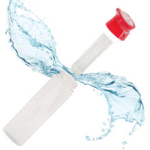Ikonka Art.KX4391_1 Ūdens pudele ar augļu ieliktni 800ml rozā krāsā