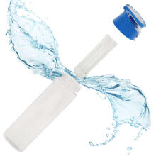 Ikonka Art.KX4391_3 Water bottle with fruit insert 800ml blue