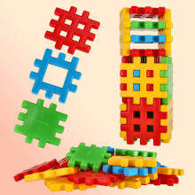 Ikonka Art.KX4387 Building block cube 24 pieces