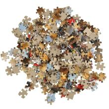 Ikonka Art.KX4377 CASTORLAND Puzzle 300 gabaliņi Dirt Bike Power - Motociklists 8+