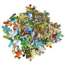 Ikonka Art.KX4371 CASTORLAND Puzzle 70 pieces Princesses in Garden - Princesses in the Garden 5+