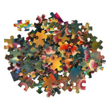 Ikonka Art.KX4369 CASTORLAND Puzzle 100 pieces Magical Morning - Cat 6+