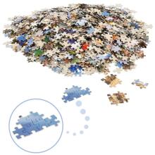Ikonka Art.KX4363 CASTORLAND Puzzle 2000 elementi Krāsaini gaisa baloni Kapadokija - Gaisa baloni Kapadokijā 92x68cm