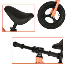 Ikonka Art.KX4357_1 Trike Fix Active X2 velosipēds krosam oranžā krāsā