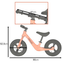 Ikonka Art.KX4357_1 Trike Fix Active X2 velosipēds krosam oranžā krāsā