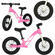 Ikonka Art.KX4356_1 Trike Fix Active X1 distanču velosipēds rozā krāsā