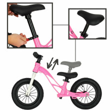 Ikonka Art.KX4356_1 Trike Fix Active X1 distanču velosipēds rozā krāsā