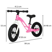Ikonka Art.KX4356_1 Trike Fix Active X1 cross-country bicycle pink