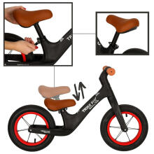 Ikonka Art.KX4355 Trike Fix Balance PRO distanču velosipēds melns