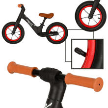Ikonka Art.KX4355 Trike Fix Balance PRO distanču velosipēds melns