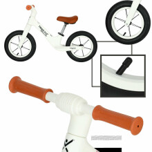 Ikonka Art.KX4355_1 Trike Fix Balance PRO distanču velosipēds balts