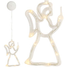 Ikonka Art.KX5246_4 LED pendant lights Christmas decoration angel 49cm 10 LEDs