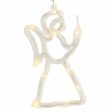 Ikonka Art.KX5246_4 LED pendant lights Christmas decoration angel 49cm 10 LEDs