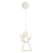 Ikonka Art.KX5246_4 LED pendant lights Christmas decoration angel 49cm 10 LEDs