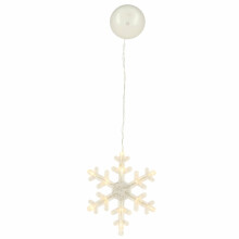 Ikonka Art.KX5246_5 LED pendant lights Christmas decoration snowflake 45cm 10 LEDs