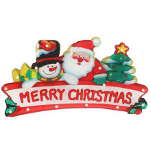 Ikonka Art.KX4354 LED Christmas pendant lights Merry Christmas decoration 45cm
