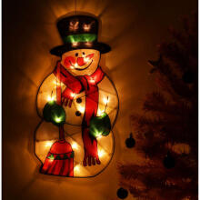Ikonka Art.KX4354_1 LED pendant lights Christmas decoration snowman 45cm