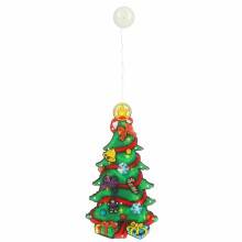 Ikonka Art.KX4354_2 LED ripptuled jõulupuu kaunistus 45cm