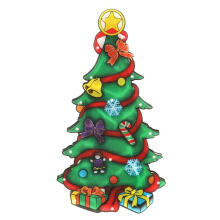 Ikonka Art.KX4354_2 LED kulonu gaismas Ziemassvētku eglīte apdare 45cm