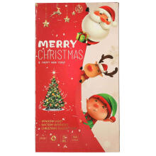 Ikonka Art.KX4354_2 LED kulonu gaismas Ziemassvētku eglīte apdare 45cm