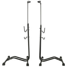Ikonka Art.KX4339 Bicycle stand single high strong metal black