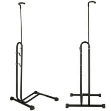 Ikonka Art.KX4339 Bicycle stand single high strong metal black