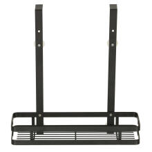Ikonka Art.KX4321 Stainless steel shower shelf black