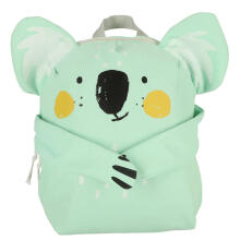 Ikonka Art.KX4312 Bērnudārza koala skolas mugursoma zaļa