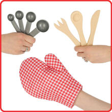 Ikonka Art.KX4294 Carnival costume cook set 3+