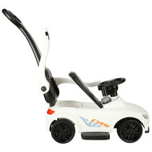 Ikonka Art.KX4413_1 Pushchair car with sound and lights white