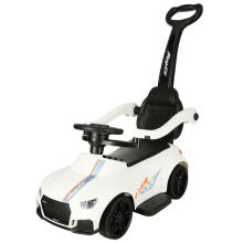 Ikonka Art.KX4413_1 Pushchair car with sound and lights white