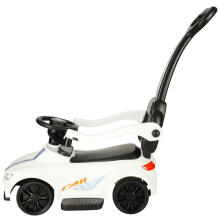 Ikonka Art.KX4413_1 Pushchair car with sound and lights white