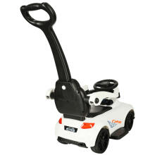 Ikonka Art.KX4413_1 Pushchair car with sound and lights white