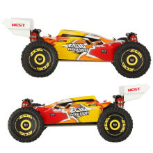 Ikonka Art.KX4284 Remote control RC car WLToys 144010 Speed Racing 1:14 brushless motor 75km/h
