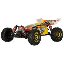 Ikonka Art.KX4284 Remote control RC car WLToys 144010 Speed Racing 1:14 brushless motor 75km/h
