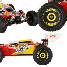Ikonka Art.KX4284 Remote control RC car WLToys 144010 Speed Racing 1:14 brushless motor 75km/h