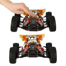 Ikonka Art.KX4284 Remote control RC car WLToys 144010 Speed Racing 1:14 brushless motor 75km/h