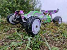 Ikonka Art.KX4283 Tālvadības auto RC WLToys 104002 1:10 4WD 2.4Ghz