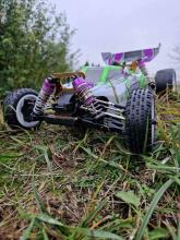 Ikonka Art.KX4283 Tālvadības auto RC WLToys 104002 1:10 4WD 2.4Ghz