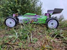 Ikonka Art.KX4283 Tālvadības auto RC WLToys 104002 1:10 4WD 2.4Ghz
