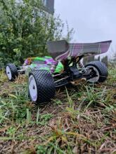 Ikonka Art.KX4283 Tālvadības auto RC WLToys 104002 1:10 4WD 2.4Ghz